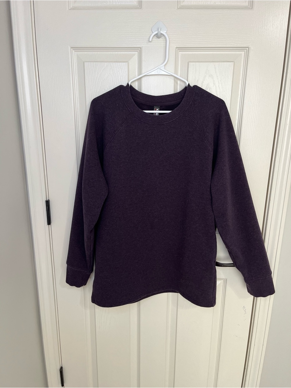 Kirkland Signature Women's Crewneck Sweater - Plum